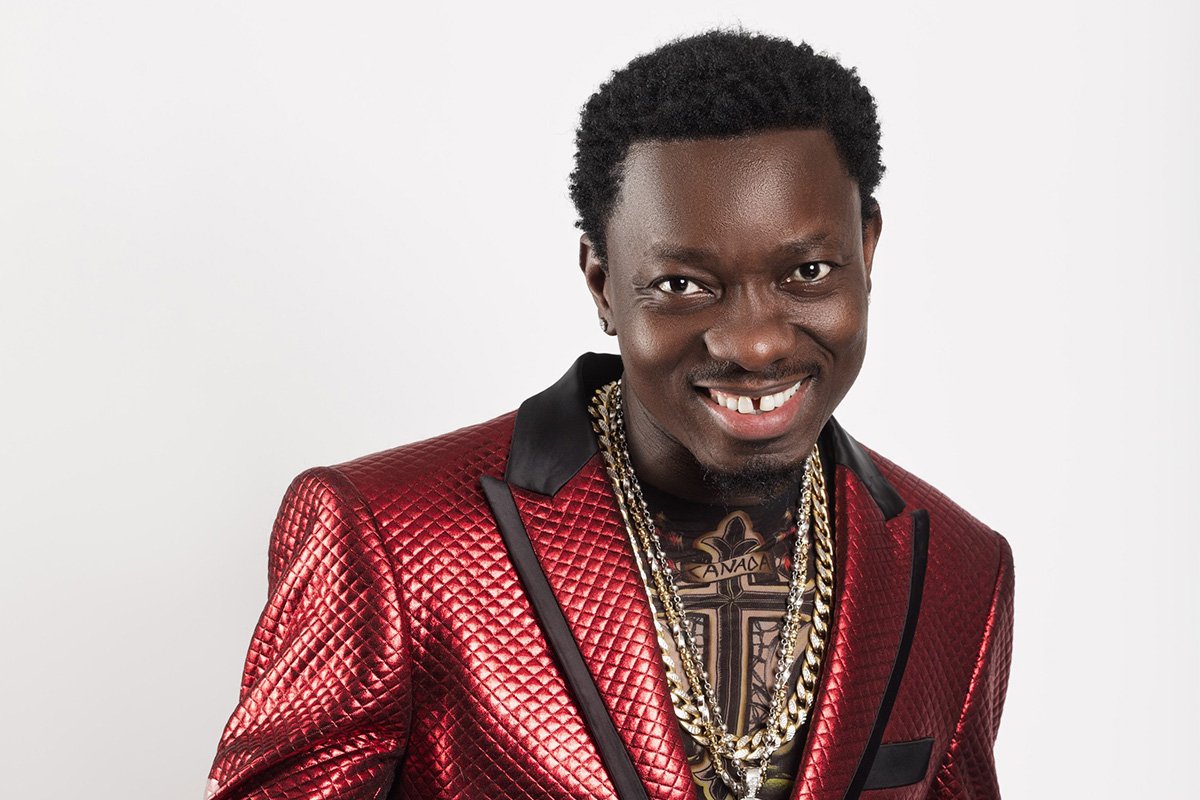 Michael Blackson Missed Son’s Birth While Getting Coffee, Then Got Lost