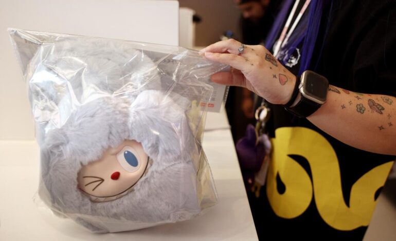 Monstrous Midnight Heist Strikes LA Store: $30K in Labubu Dolls Gone