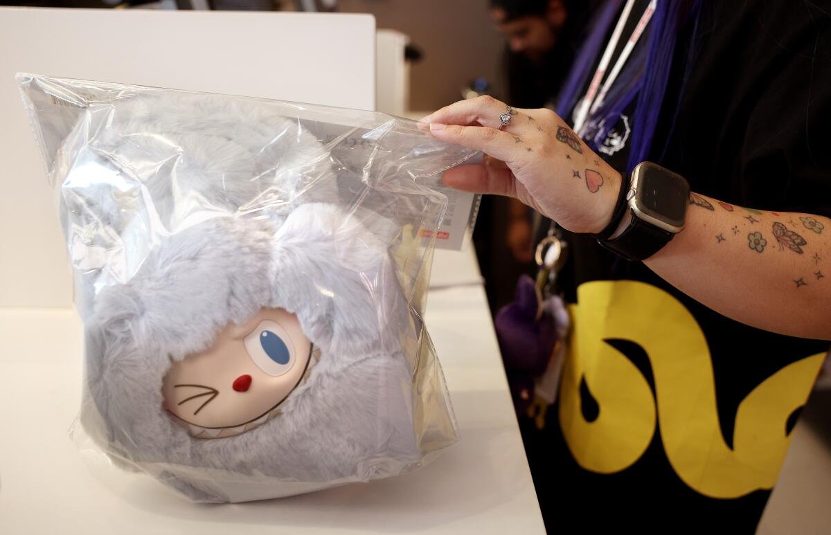 Monstrous Midnight Heist Strikes LA Store: $30K in Labubu Dolls Gone