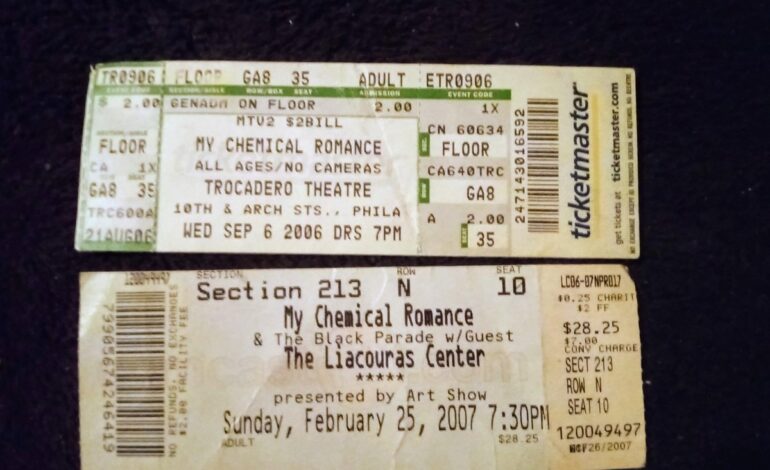 My Chemical Romance Last-Minute MetLife Ticket Prices Exposed