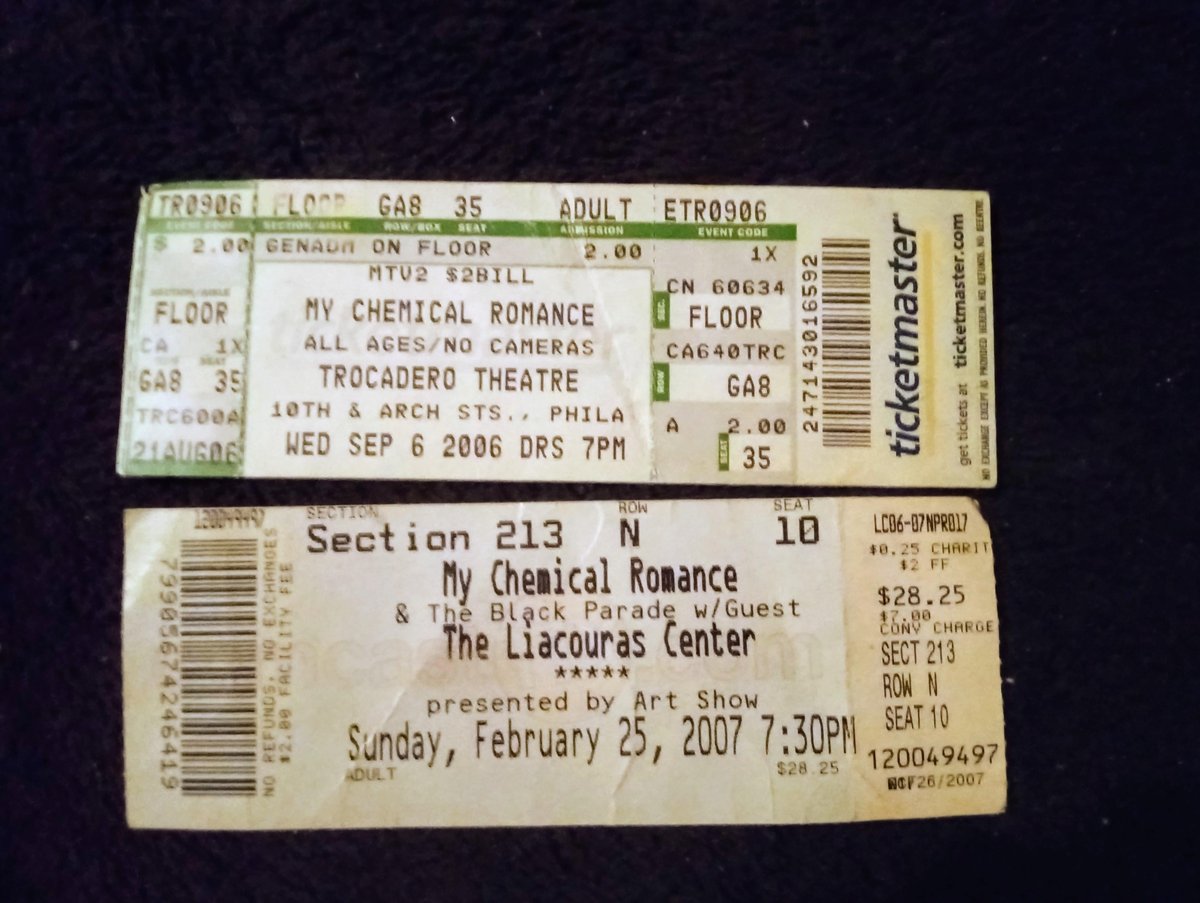 My Chemical Romance Last-Minute MetLife Ticket Prices Exposed