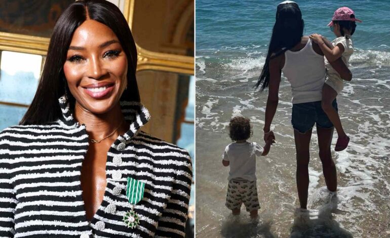Naomi Campbell’s Ageless Bikini Moment on Ibiza Shores