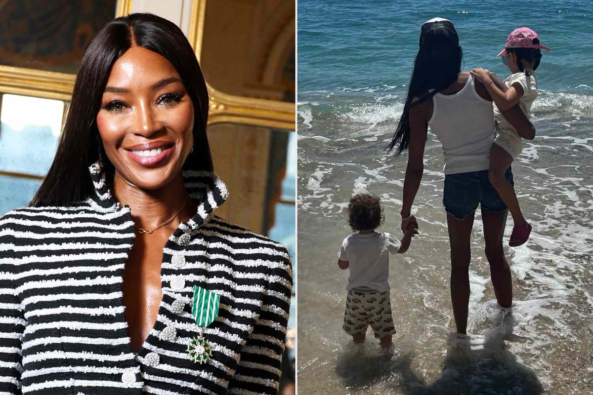 Naomi Campbell’s Ageless Bikini Moment on Ibiza Shores