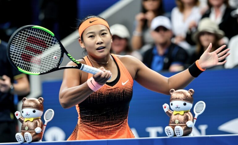 Naomi Osaka Brings Tennis Glamour to US Open 2025 with Blinged-Out Labubu Collection