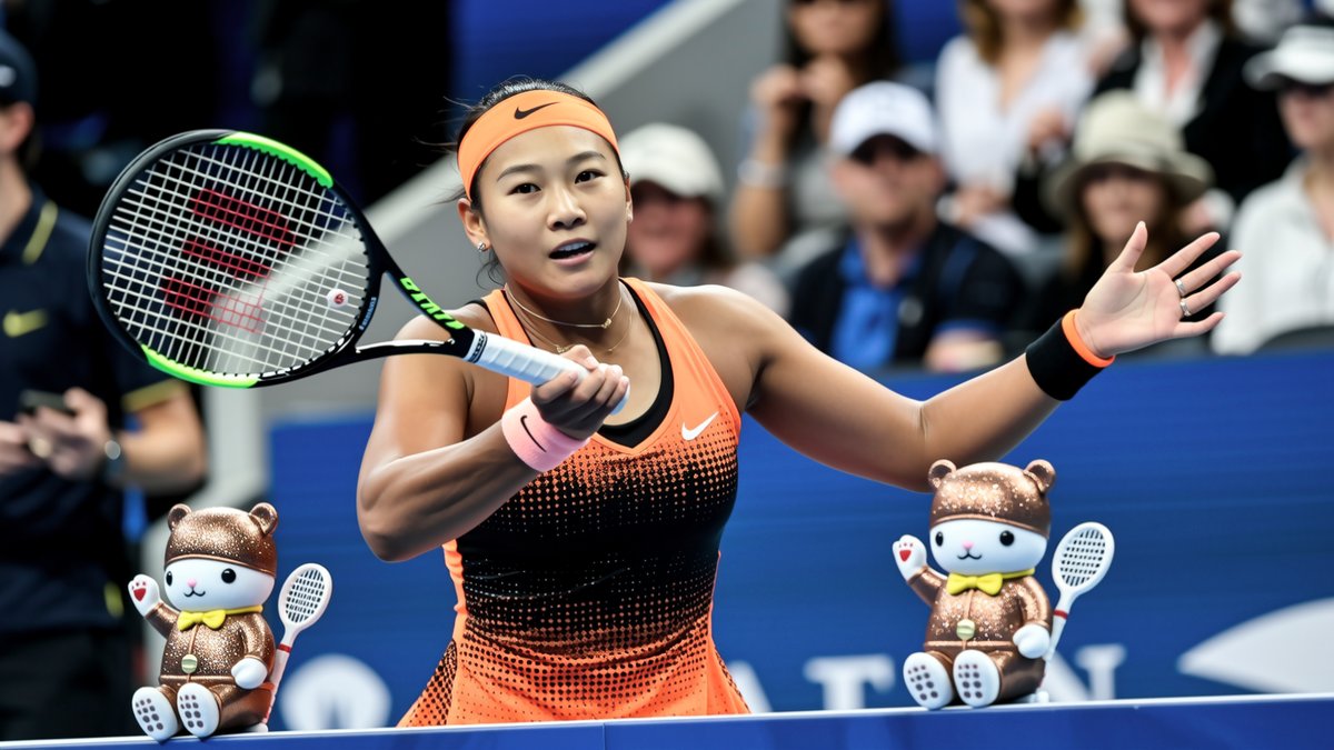 Naomi Osaka Brings Tennis Glamour to US Open 2025 with Blinged-Out Labubu Collection
