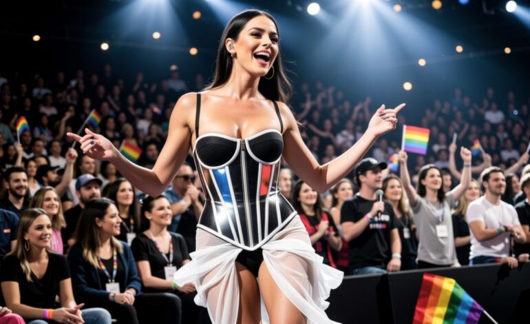 Nelly Furtado’s Bold Fashion Statement Sends a Powerful Message About Body Confidence