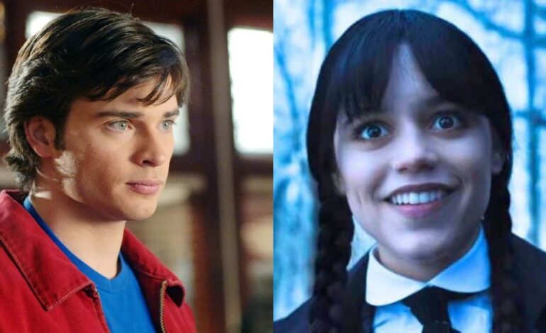 Netflix’s Wednesday Series Traces Its Roots to Smallville