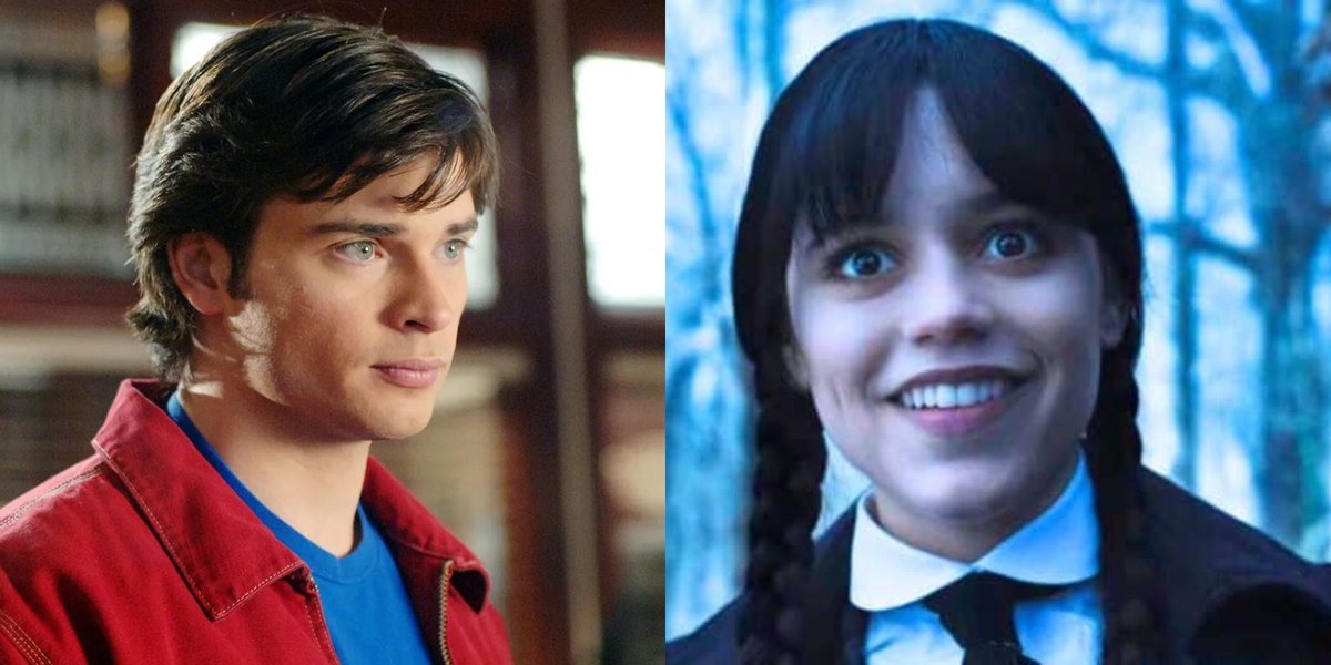 Netflix’s Wednesday Series Traces Its Roots to Smallville