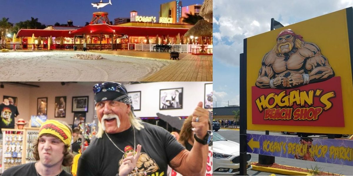 Nick Hogan Visits Hulk Hogan’s NYC Bar Near MSG Following Legend’s Death