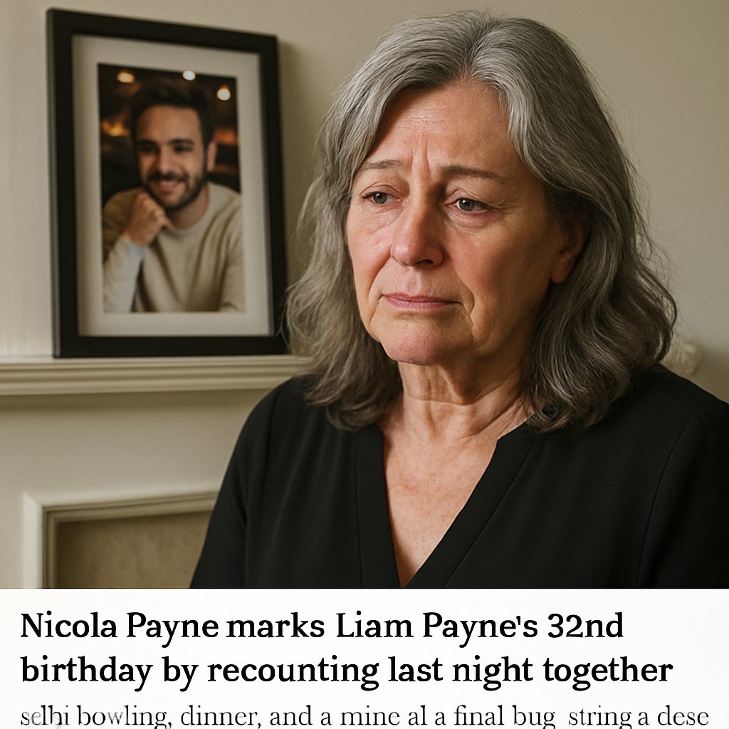 Nicola Payne Recalls Final Night With Liam In Heartbreaking 32nd Birthday Tribute