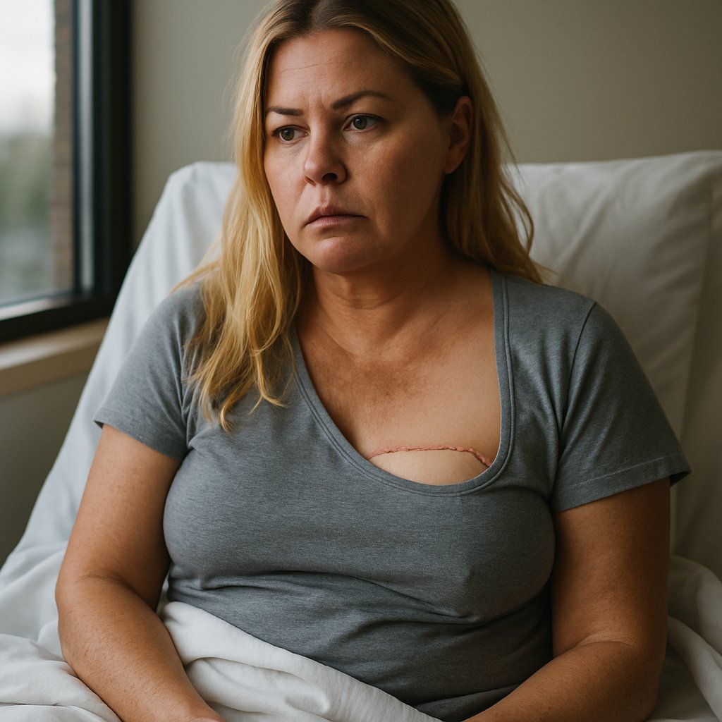 Nicole Eggert shares mastectomy and reconstruction update as Baywatch co-stars rally in support