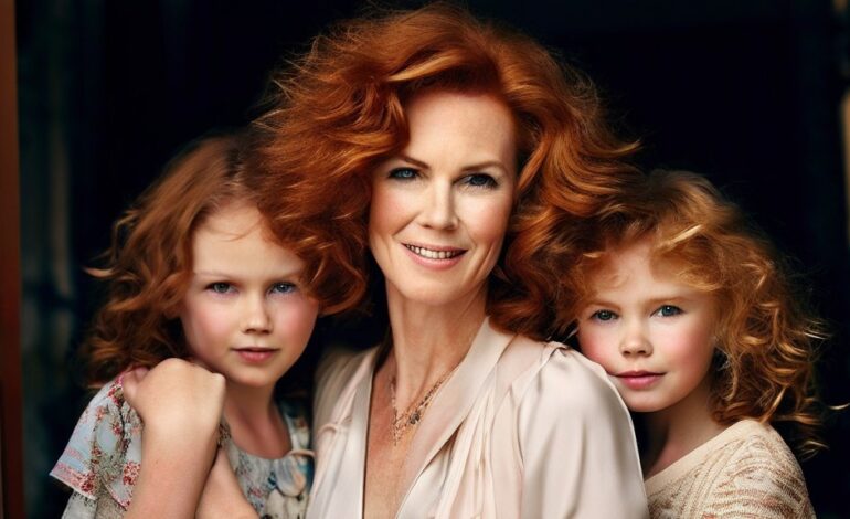 Nicole Kidman’s Natural Curls Shine in Rare Family Snapshots from Summer Escape