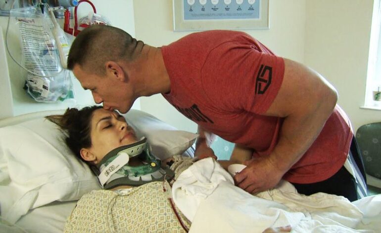 Nikki Bella Reveals Rib-Shifted Breast Implant After Raw Match