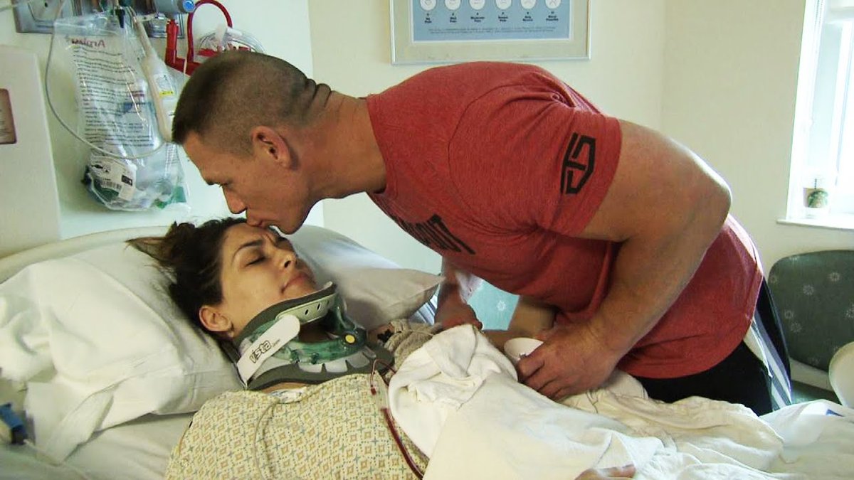 Nikki Bella Reveals Rib-Shifted Breast Implant After Raw Match