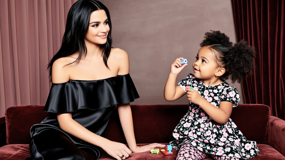 North West’s Blue Hair Transformation Sparks Comparisons to Kylie Jenner’s Iconic Look