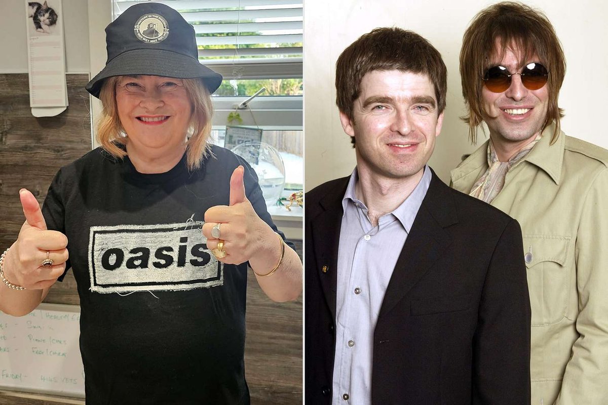 Oasis’ Liam Gallagher Dedicates “Stand By Me” to Susan Boyle — Fans Spot Heartwarming Moment