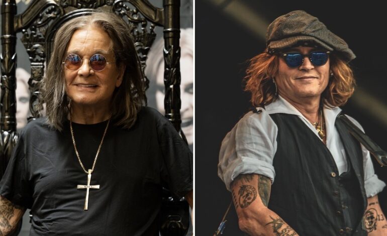 Ozzy and Sharon Osbourne Biopic in the Works at Sony