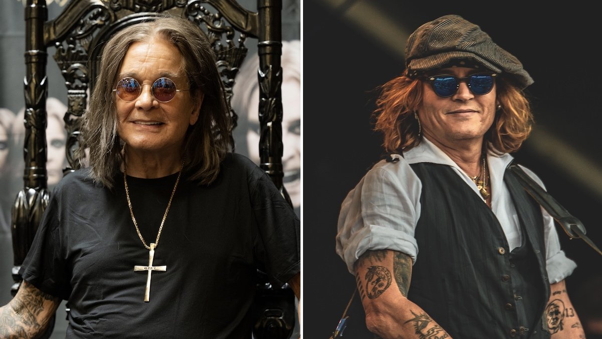 Ozzy and Sharon Osbourne Biopic in the Works at Sony