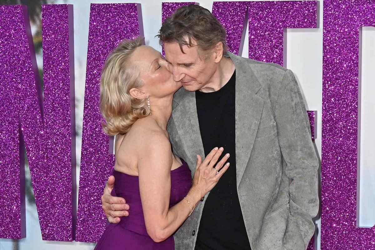 Pamela Anderson & Liam Neeson Spark Surprising Chemistry in Naked Gun
