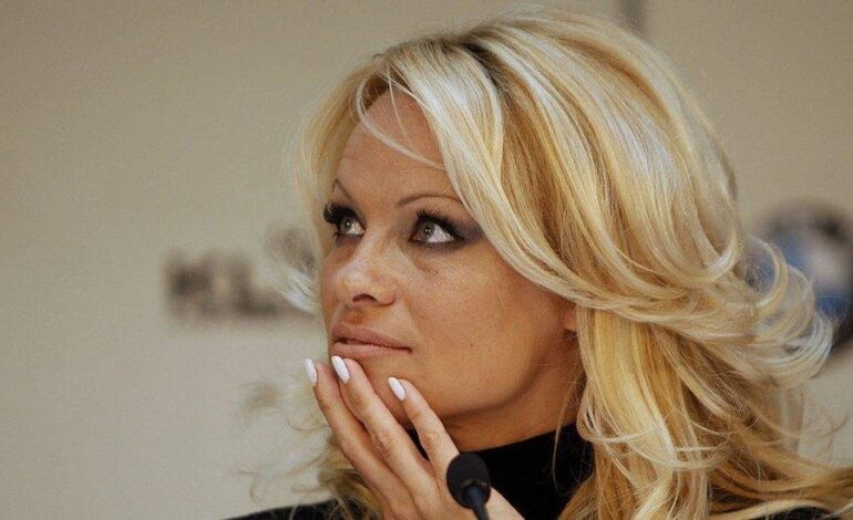 Pamela Anderson and Liam Neeson’s Lip Balm Chemistry Lights Up WWHL