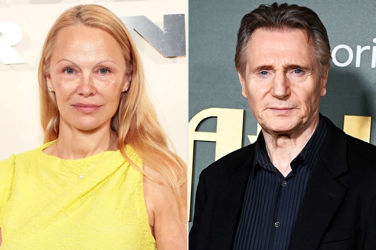 Pamela Anderson Celebrates Love Amid Liam Neeson Romance Buzz