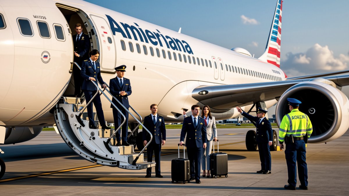 Passenger Brawl Erupts On American Airlines Flight After Landing