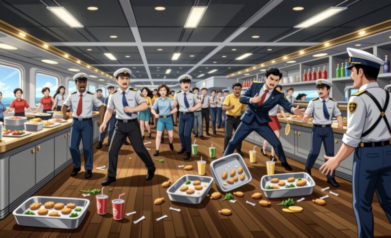 Passengers Come to Blows Over Chicken Tenders on Carnival Cruise – What Could Possibly Go Wrong?