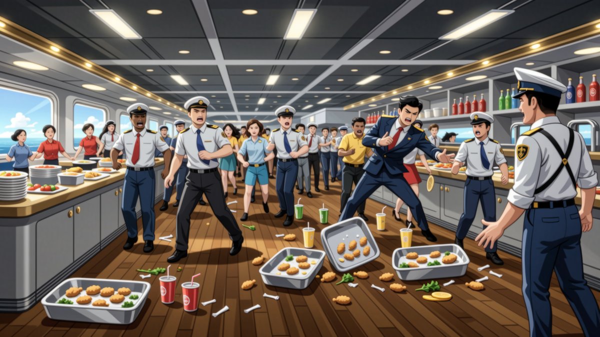 Passengers Come to Blows Over Chicken Tenders on Carnival Cruise – What Could Possibly Go Wrong?