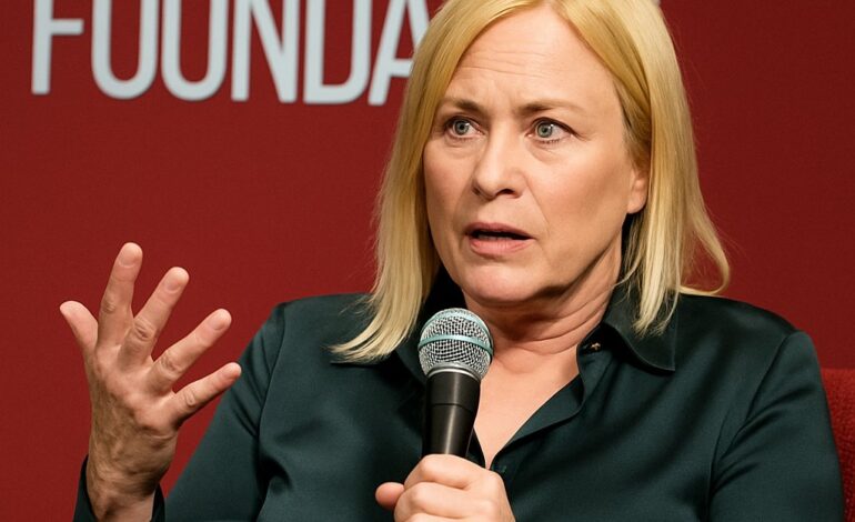 Patricia Arquette Says Early Film Chaos Nearly Ended Her Career, From Fur-Covered Meat to No Supervision