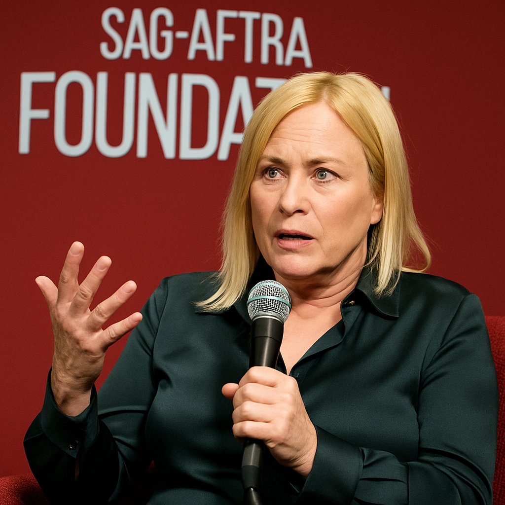 Patricia Arquette Says Early Film Chaos Nearly Ended Her Career, From Fur-Covered Meat to No Supervision
