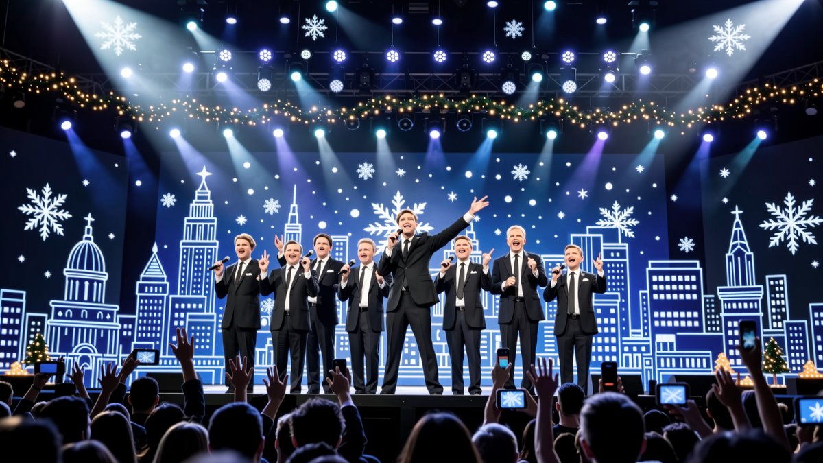 Pentatonix’s 2025 Christmas in the City Tour Promises Magic, Music, and Affordable Tickets