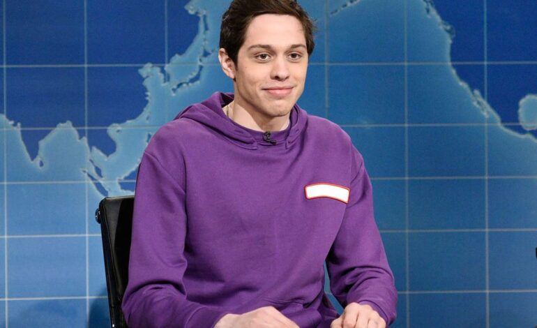 Pete Davidson Calls SNL 50 Audience ‘Terrible’ and We’re Not Surprised