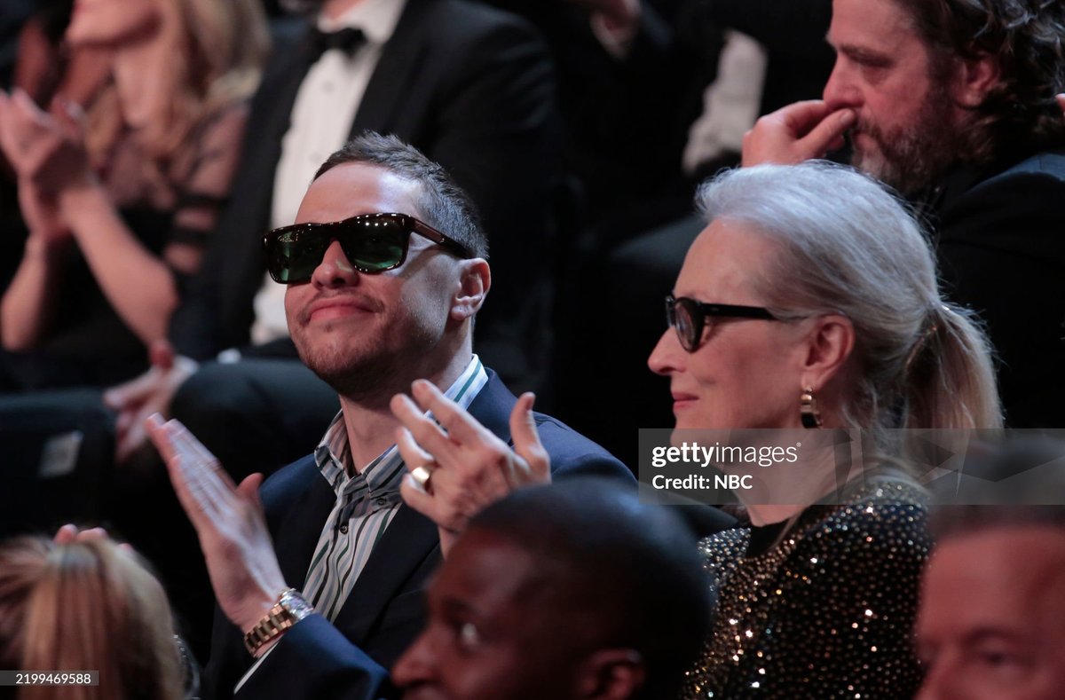 Pete Davidson Takes Aim at Star-Studded SNL50 Crowd