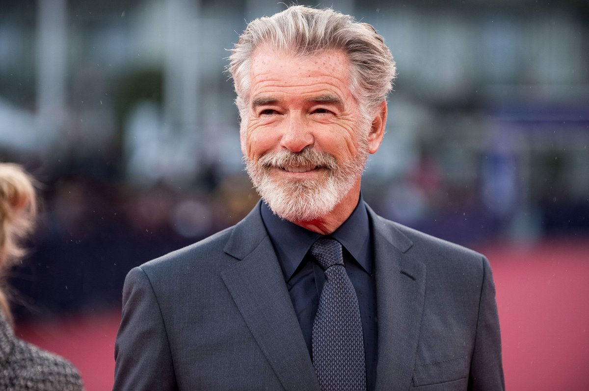 Pierce Brosnan and Son Dylan Make Rare Red Carpet Showing at NYC Premiere