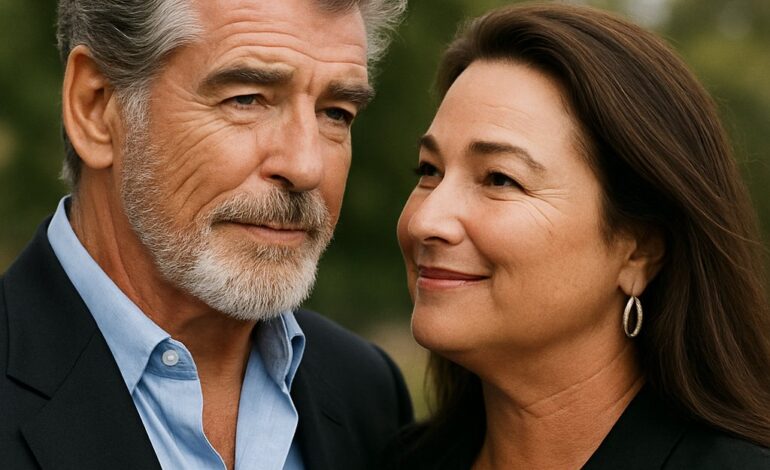 Pierce Brosnan’s Real Bond: How Keely Shaye Turned Tragedy Into a 30-Year Love Story With Receipts to Prove It