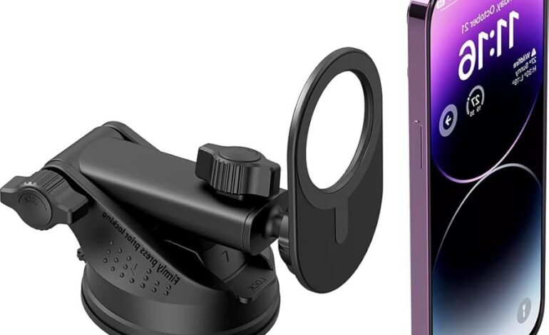 PopSocket’s MagSafe Suck-Up Grip & Mount Delivers Perfect Hands-Free Selfies