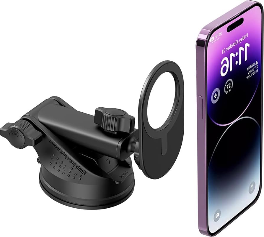 PopSocket’s MagSafe Suck-Up Grip & Mount Delivers Perfect Hands-Free Selfies