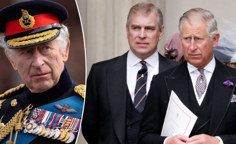 Prince Andrew’s Fury Over Speed Bumps: Foul-Mouthed Confrontation Exposed