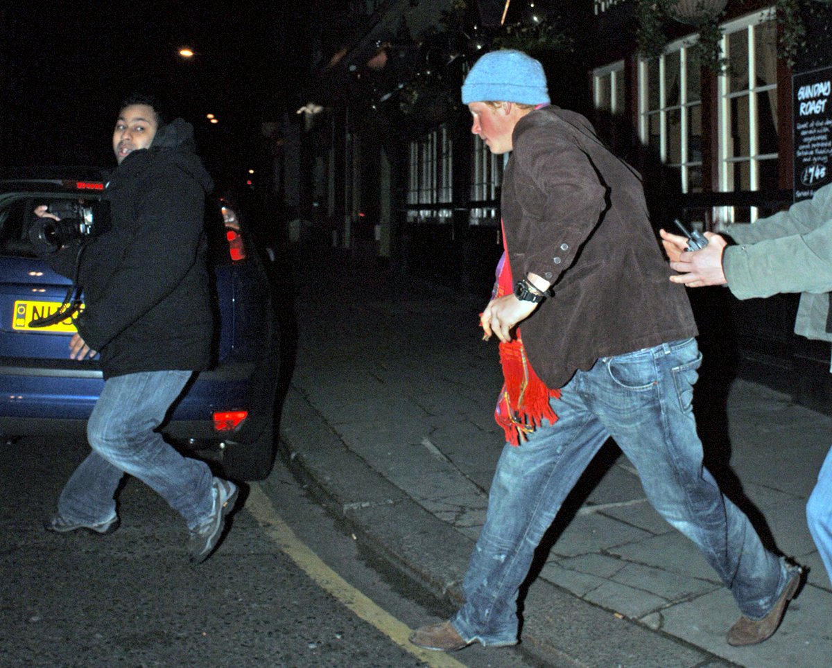 Prince Harry Denies Bloody Fight with Prince Andrew, Pushes for Royal Reunion