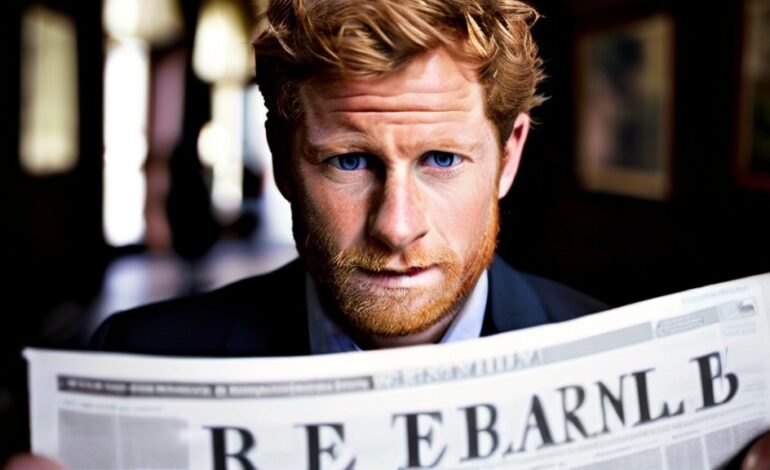 Prince Harry’s Charity Collapse: One UK Staffer Left After Bitter Fallout