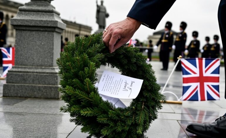 Prince Harry’s Secret Wreath Tribute Sparks Royal Backlash and Accusations of Hypocrisy