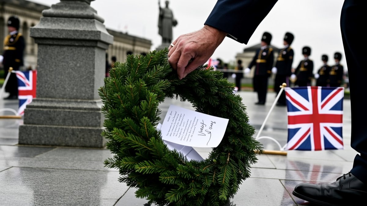 Prince Harry’s Secret Wreath Tribute Sparks Royal Backlash and Accusations of Hypocrisy