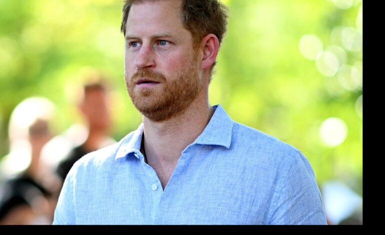 Prince Harry Vindicated as Charity Probe Clears Bullying Claims
