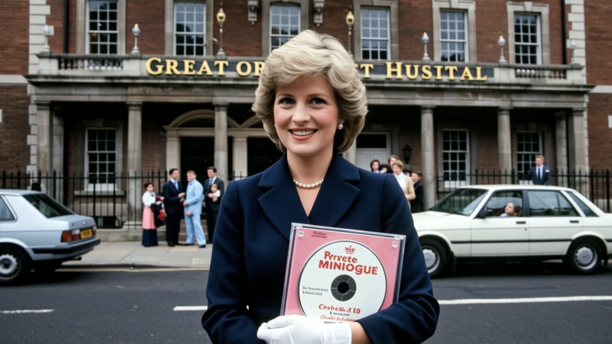 Princess Diana’s Time Capsule Unearthed After 34 Years—And It’s Full of ‘90s Nostalgia