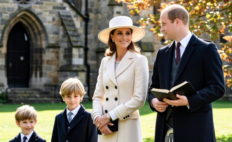 Princess Kate’s Blonde Bombshell: Royal Hair Transformation Sparks Buzz