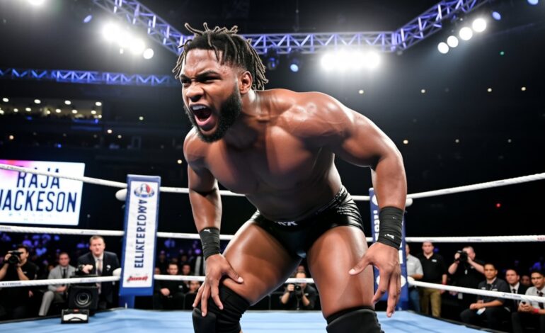 Raja Jackson’s Wrestling Gig Sparks Chaos and Confusion