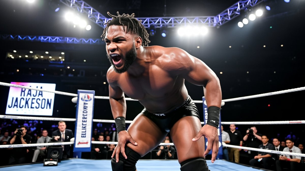 Raja Jackson’s Wrestling Gig Sparks Chaos and Confusion