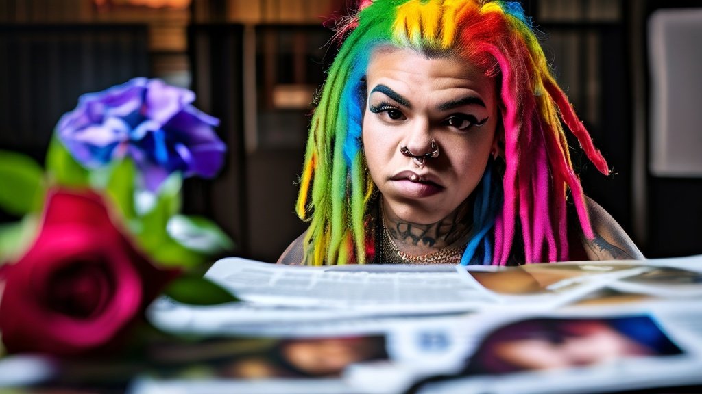 Rapper 6ix9ine Breaks Silence After Friend Ariela “La Langosta” Found Dead in Car