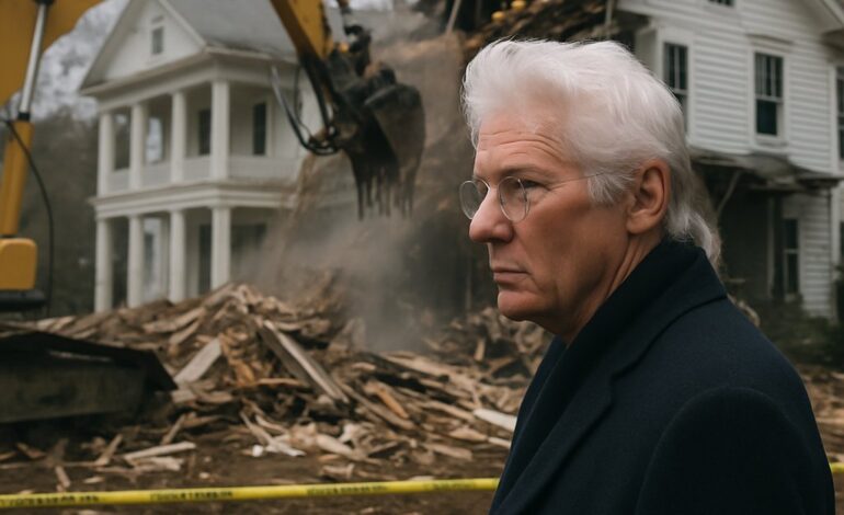 Richard Gere’s $11M Connecticut Mansion Razed as Lulu Simon Calls Foul, Nine-Lot Build Advances