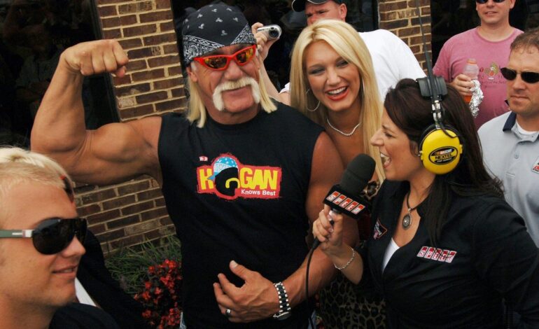 Ricky Stenhouse Jr. Channels Hulk Hogan with Real American Beer NASCAR Livery